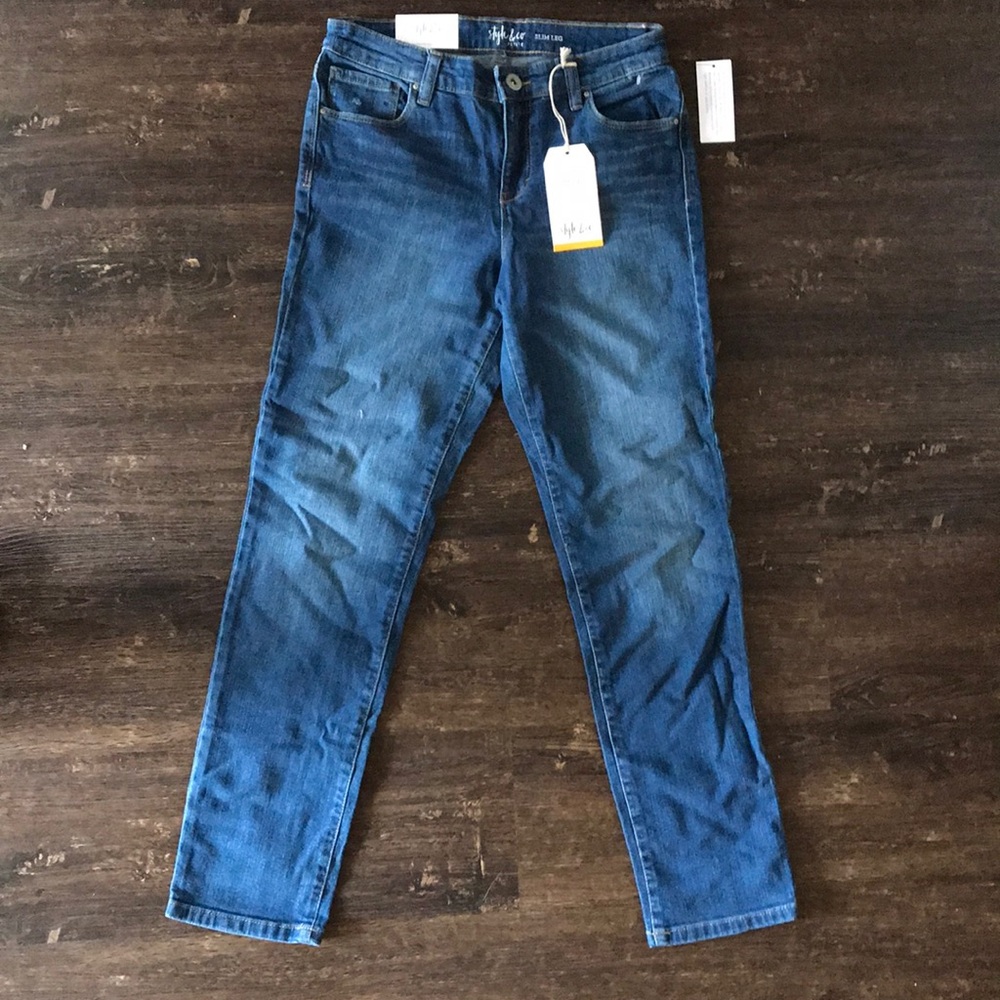 Style & Co. petite jeans